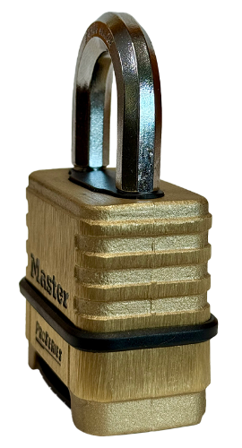 Resettable Combination Padlocks ProSeries 1-1/16"SC 3/8"SD 3