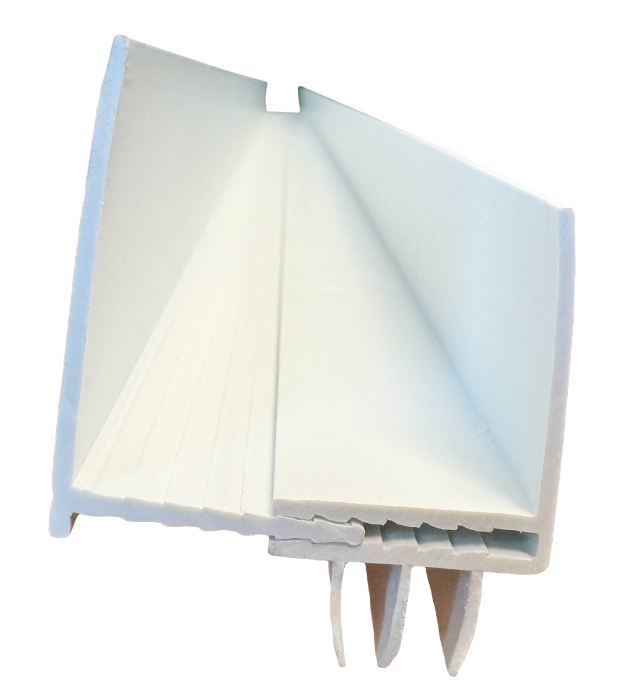 Adjustable Door Shoe Flexible Sweep, Fits Doors 3/4" to 1-1/2" -1
