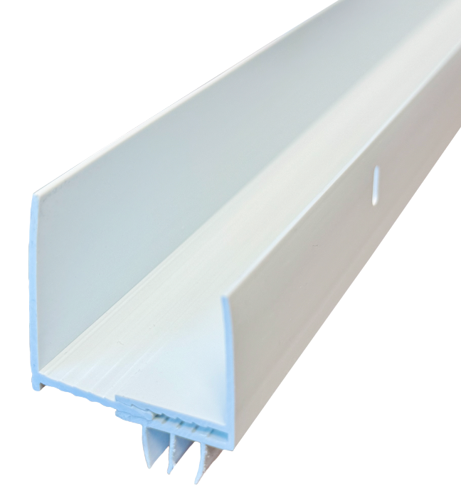 Adjustable Door Shoe Fits Doors 3/4" to 1-1/2", -5