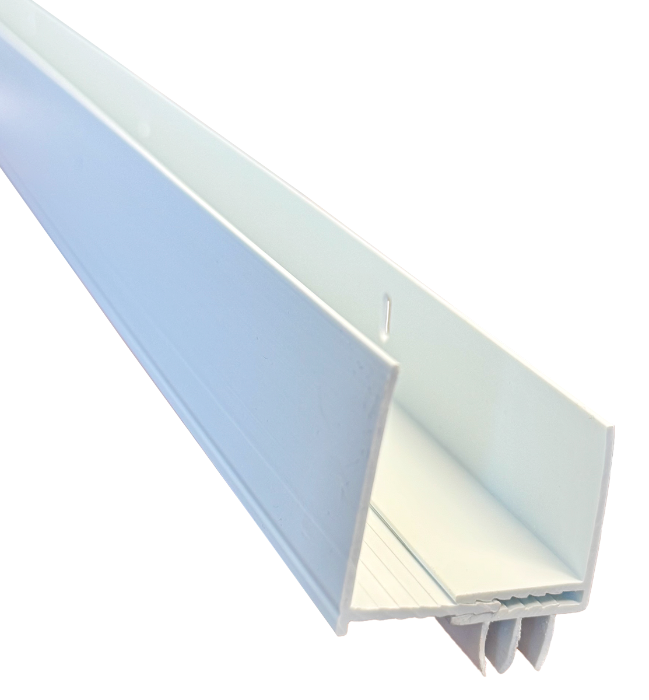Adjustable Door Shoe , Fits Doors 3/4" to 1-1/2", -2
