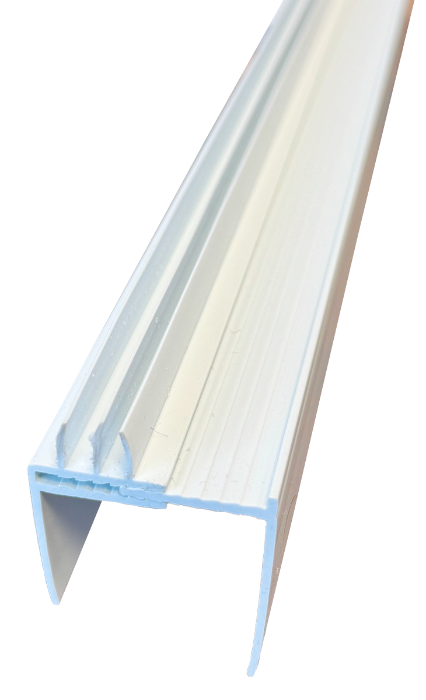 Adjustable Door Shoe, Fits Doors 3/4" to 1-1/2", -4
