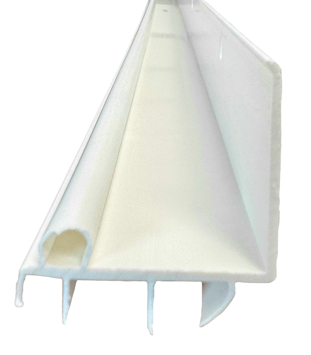 L-Shaped Door Shoe Rubber Sweep, 1
