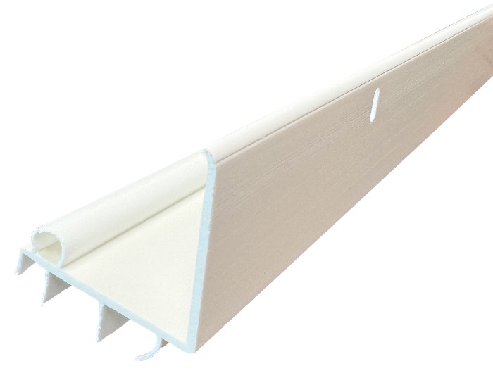 L-Shaped Door Shoe Rubber Sweep, 2