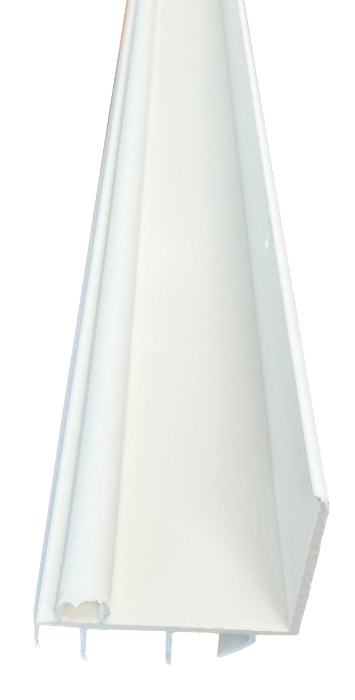 L-Shaped Door Shoe Rubber Sweep, 4