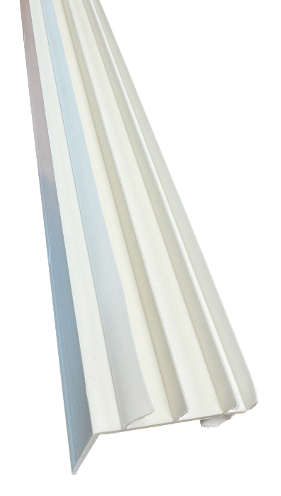 L-Shaped Door Shoe Rubber Sweep, 5