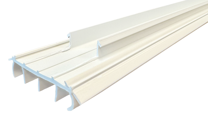 Door Sweep, 1-3/4"W x 3/8"H Rubber Sweeps, 2