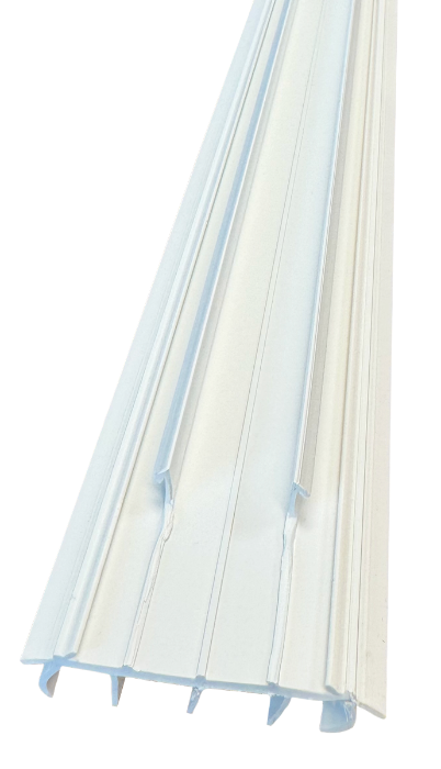 Door Sweep, 1-3/4"W x 3/8"H Rubber Sweeps, 36"L, 4