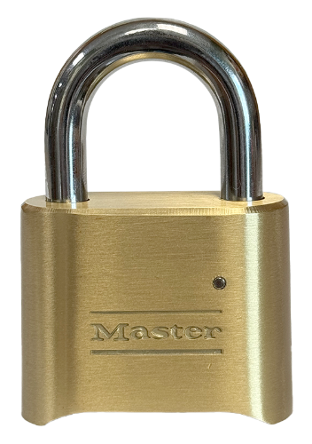 Resettable Combination Padlocks 1" Clearance 4