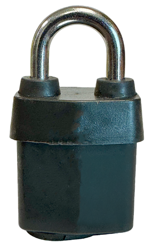 Rekeyable Weather Tough Padlock, Keyed Different, 2-1/8"Wx1-1/8"SC 4