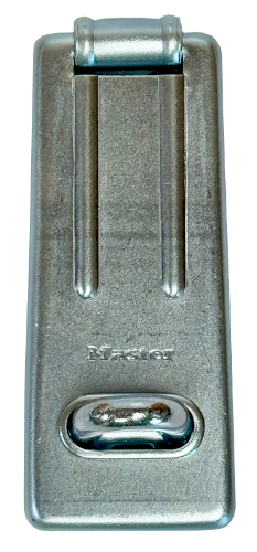 703D General Use Hasp 3-1/2" Length Up to 11/32" Shackle Diameter 2