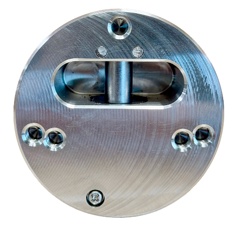 Max Stainless Steel Puck Lock 3