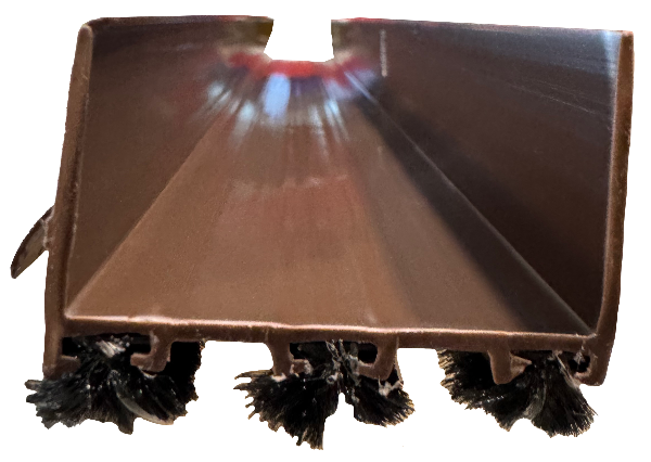 Brown 48" Mo-hair box sweep 3