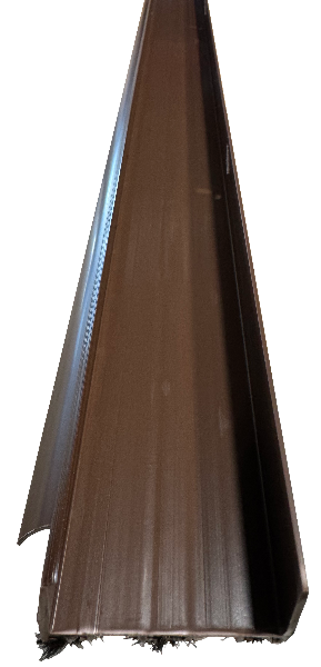 48" Mo-hair box single door sweep