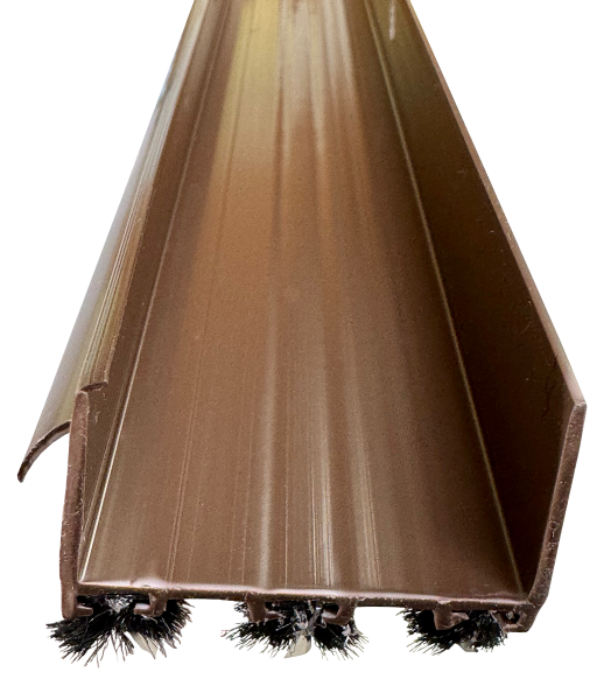 Brown 48" Mo-hair box sweep 4