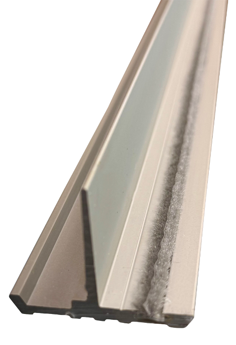Double-door Weatherstrip Seal, Astragal Full-Length T-Type 4