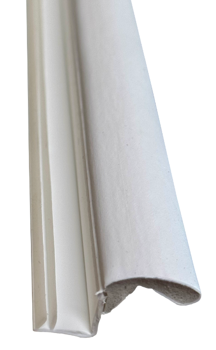 Residential White Single Door Kerf Weatherstrip 4