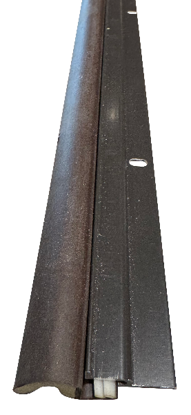Residential Dark Brown Single Door Weather Strip Standard