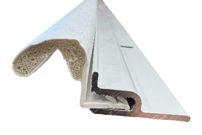 Residential Single Door White Weatherstrip 2