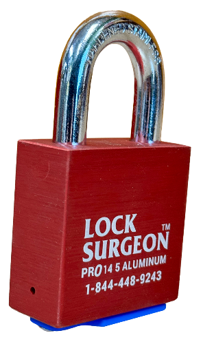 Pro 14 5 Aluminum 7/16" Hardened stainless steel shackle 2