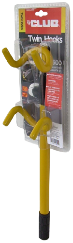 Club 3000 Twin Hook Automotive Steering Wheel Lock 3
