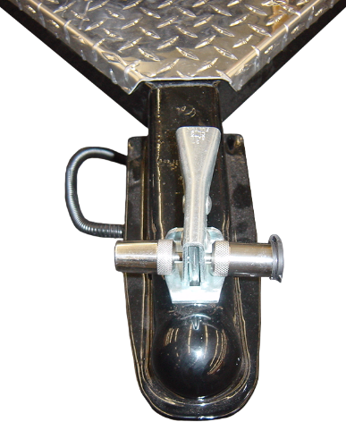 Stainless-Steel Coupler-Door Latch Lock fits couplers up to 7/8" Span 3