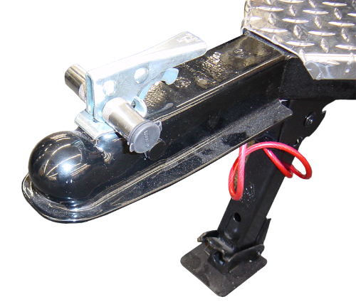 Stainless-Steel Coupler-Door Latch Lock fits couplers up to 7/8" Span 4