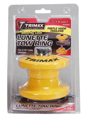 Lunette Tow Ring Lock 2-7/8" 4