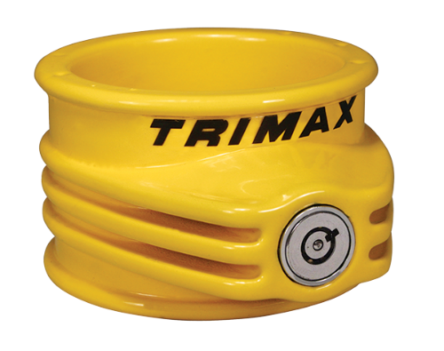 Trimax 5th Wheel lock 2