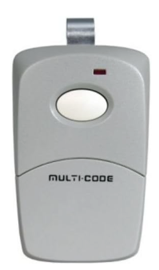 Commercial Garage Door, Linear 1 Channel, Multi-Code, Visor Transmitter Remote, 310 MHz