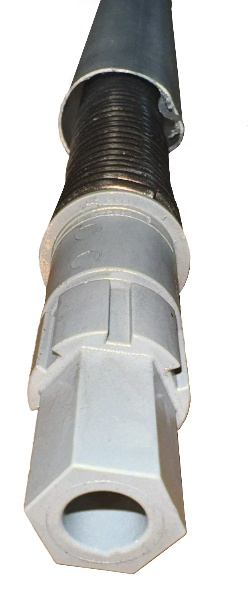 Wayne Dalton replacement torque tube garage door high-carbon steel for 16' x 7' 9600TM+R