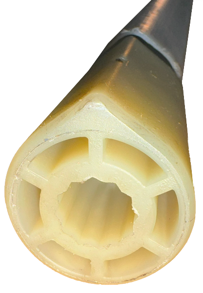 Wayne Dalton replacement torque tube garage door high-carbon steel for 16' x 7' 9600TM+R