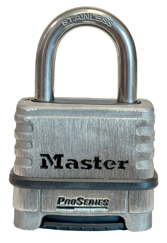 Resettable Combination Padlocks ProSeries 1-1/16"SC 5/16"SD 1
