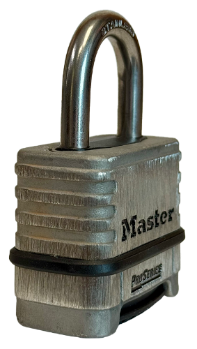 Resettable Combination Padlocks ProSeries 1-1/16"SC 5/16"SD 2