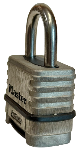 Resettable Combination Padlocks ProSeries 1-1/16"SC 5/16"SD 3