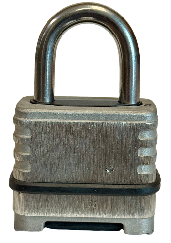 Resettable Combination Padlocks ProSeries 1-1/16"SC 5/16"SD 4