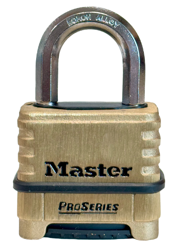 Resettable Combination Padlocks ProSeries 1-1/16"SC 3/8"SD 1