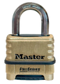 Resettable Combination Padlocks ProSeries 1-1/16"SC 3/8"SD 1