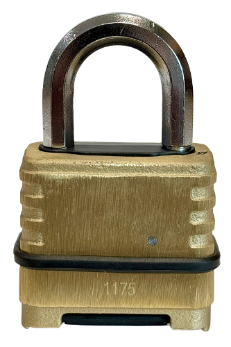 Resettable Combination Padlocks ProSeries 1-1/16"SC 3/8"SD 4