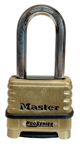 Resettable Combination Padlocks ProSeries 2-1/16"SC 3/8"SD 1