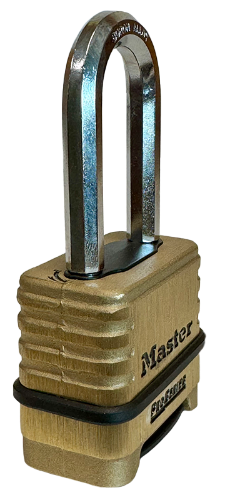 Resettable Combination Padlocks ProSeries 2-1/16"SC 3/8"SD 2