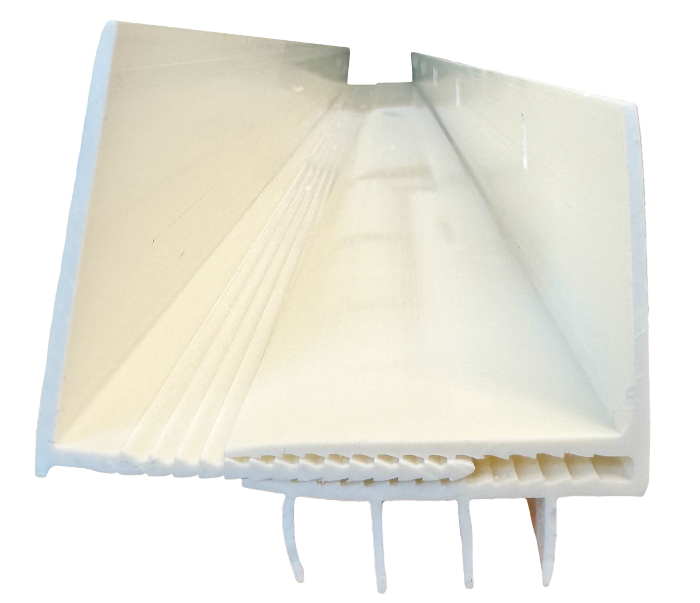 Adjustable Door Shoe With Flexible Sweeps, -1