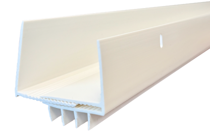 Adjustable Door Shoe With Flexible Sweeps, -2