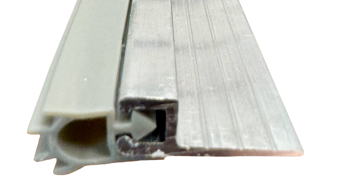 Economy Door Set, Aluminum & Cold Weather Vinyl 1