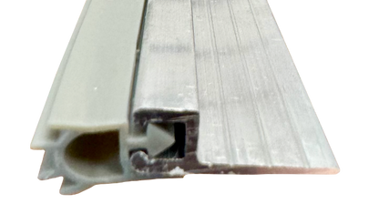 Economy Door Set, Aluminum & Cold Weather Vinyl 1