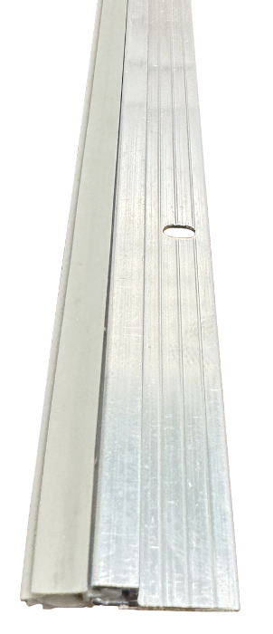 Economy Door Set, Aluminum & Cold Weather Vinyl Edmonton 5