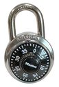 Combination Padlock Carded Combination Control Key-None 1