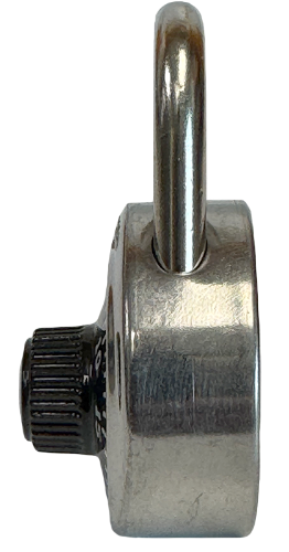Combination Padlock Carded Combination Control Key-None 3