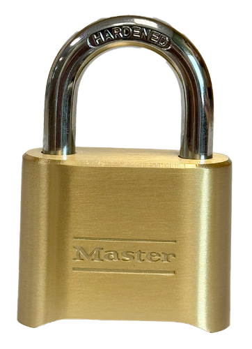 Resettable Combination Padlocks 1" Clearance 1