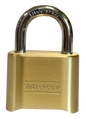 Resettable Combination Padlocks 1" Clearance 1