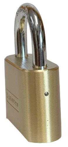 Resettable Combination Padlocks 1" Clearance 3